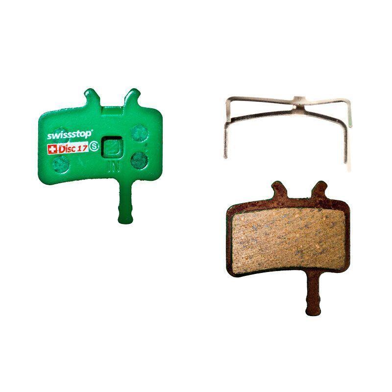 Set di pastiglie per freni Swissstop 2/2