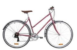 VELO URBAIN 28' REID LADIES ESPRIT ROSE GOLD Taille M - 46CM 7 vitesses