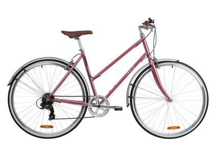 VELO URBAIN 28' REID LADIES ESPRIT ROSE GOLD Taille M - 46CM 7 vitesses