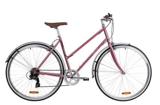VELO URBAIN 28' REID LADIES ESPRIT ROSE GOLD Taille M - 46CM 7 vitesses