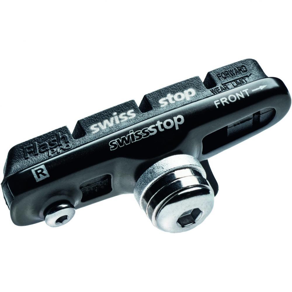 Swissstop - Porte Patin Full Flashpro Sram/shimano Road Original Black - Plaquette De Frein - Noir - Taille Unique - Decathlon