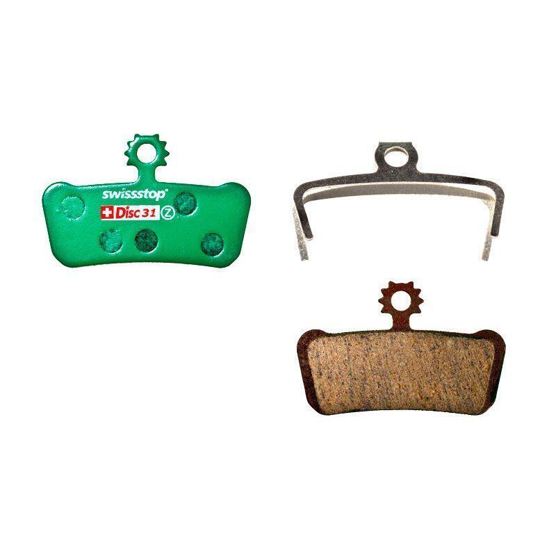 Set di pastiglie freno Swissstop 31 2/2