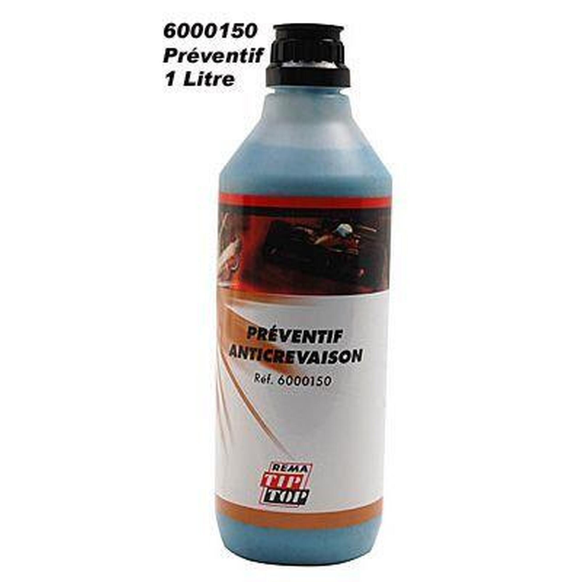 Rema Tip Top - Preventif Anti-crevaison 1 Litre Tip Top - Liquide Anti Crevaison - Decathlon