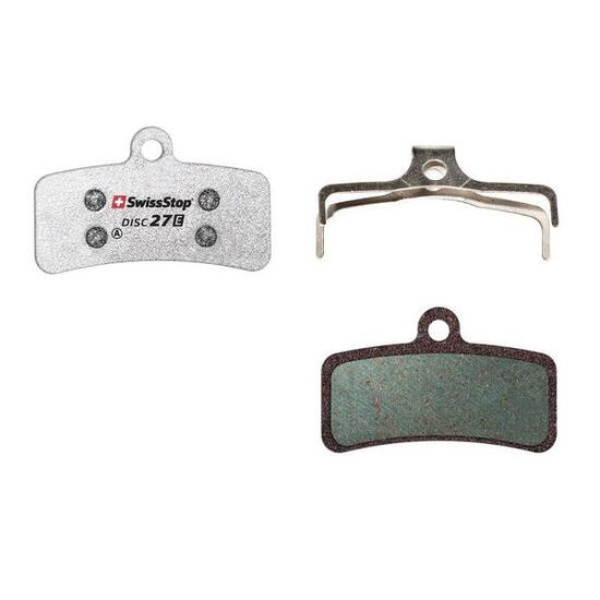 Pastiglie SwissStop 27 E per Shimano Saint Zee XT M8020 - organiche grigie