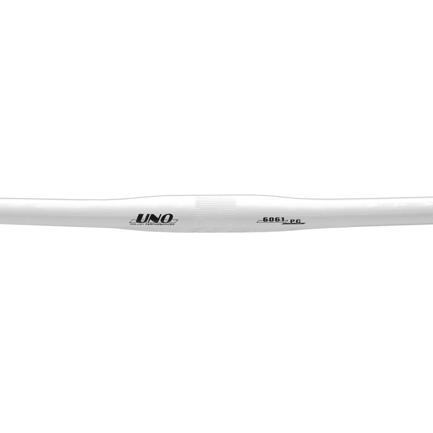 Kalloy - Cintre Vtt Plat Dural Blanc Ø 25.4 580mm Uno - Cintre - Decathlon
