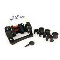 FIXATION POUR PANIER PLAZA ET METAL LARGE POUR E-BIKE