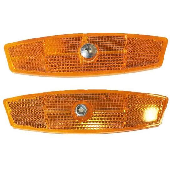 Eclairage vélo catadioptre