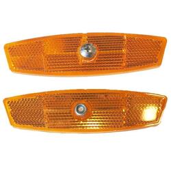 Eclairage vélo catadioptre