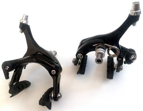 ETRIER FREIN COURSE Paire Noir TEKTRO