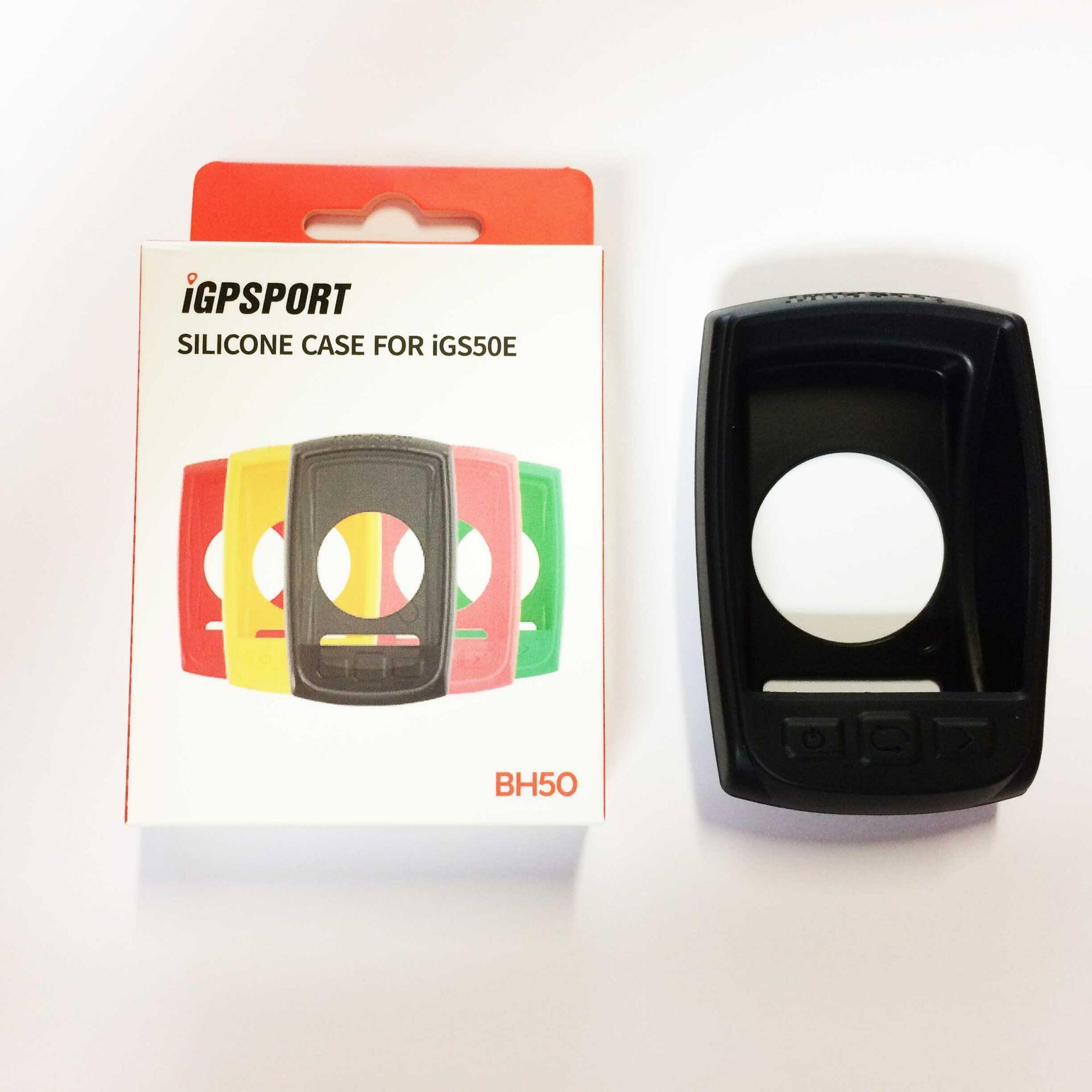 Igpsport - Protection En Silicone Pour Compteur Igs50e - Compteur Vélo - Noir - No Size - Decathlon