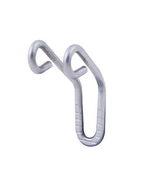 Support avant inox pour éclairage vélo 1/2