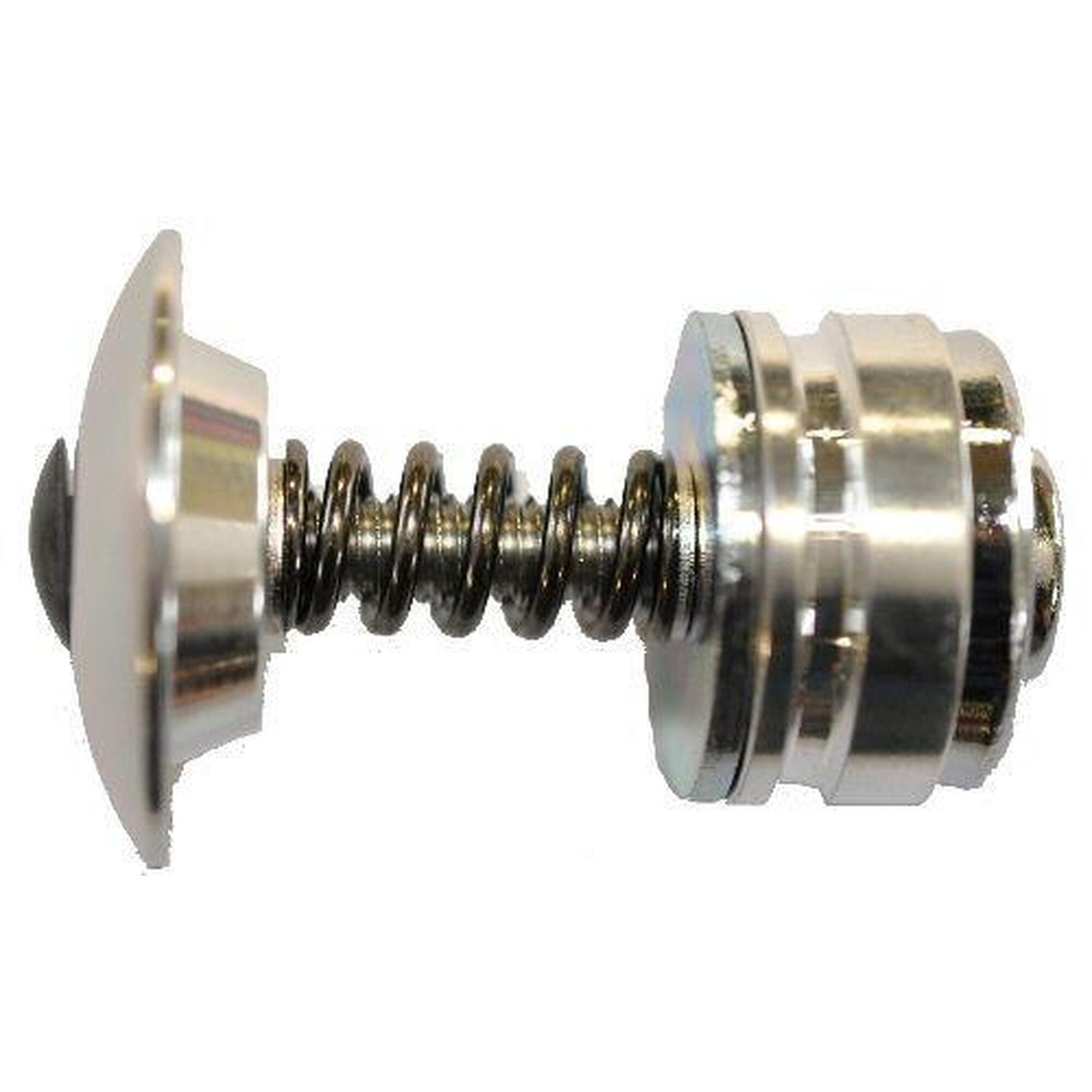 Vp Components - Bouchon De Potence Vélo - Diamètre Intérieur 25,4 Mm - Potence - Gris - Decathlon