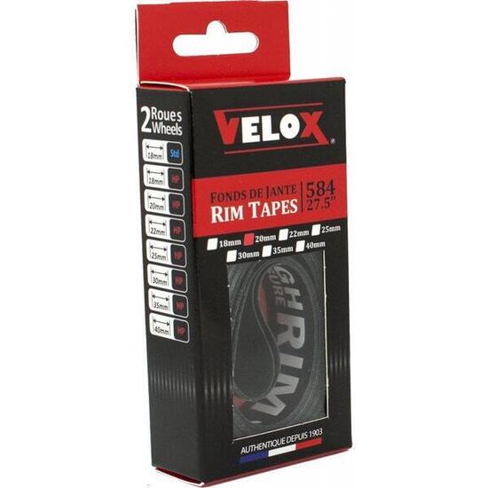 Fond de jante vélo - 27,5" - 20 mm -H.P.