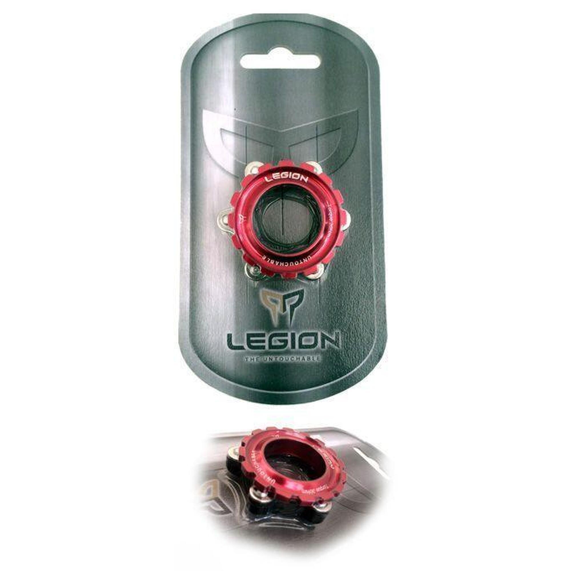 Legion Equipment - Rotor Centrelock Adaptateur Pour Les Disques 6 Trous - Axe 12/20 Mm - Kit Frein - Noir - Taille Unique - Decathlon