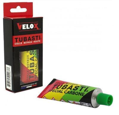Tubelijm voor aluminium en carbon velgen - tube velox tubasti 25 g