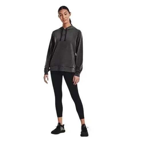 Bluza treningowa damska Under Armour Rival Terry Hoodie 3/5