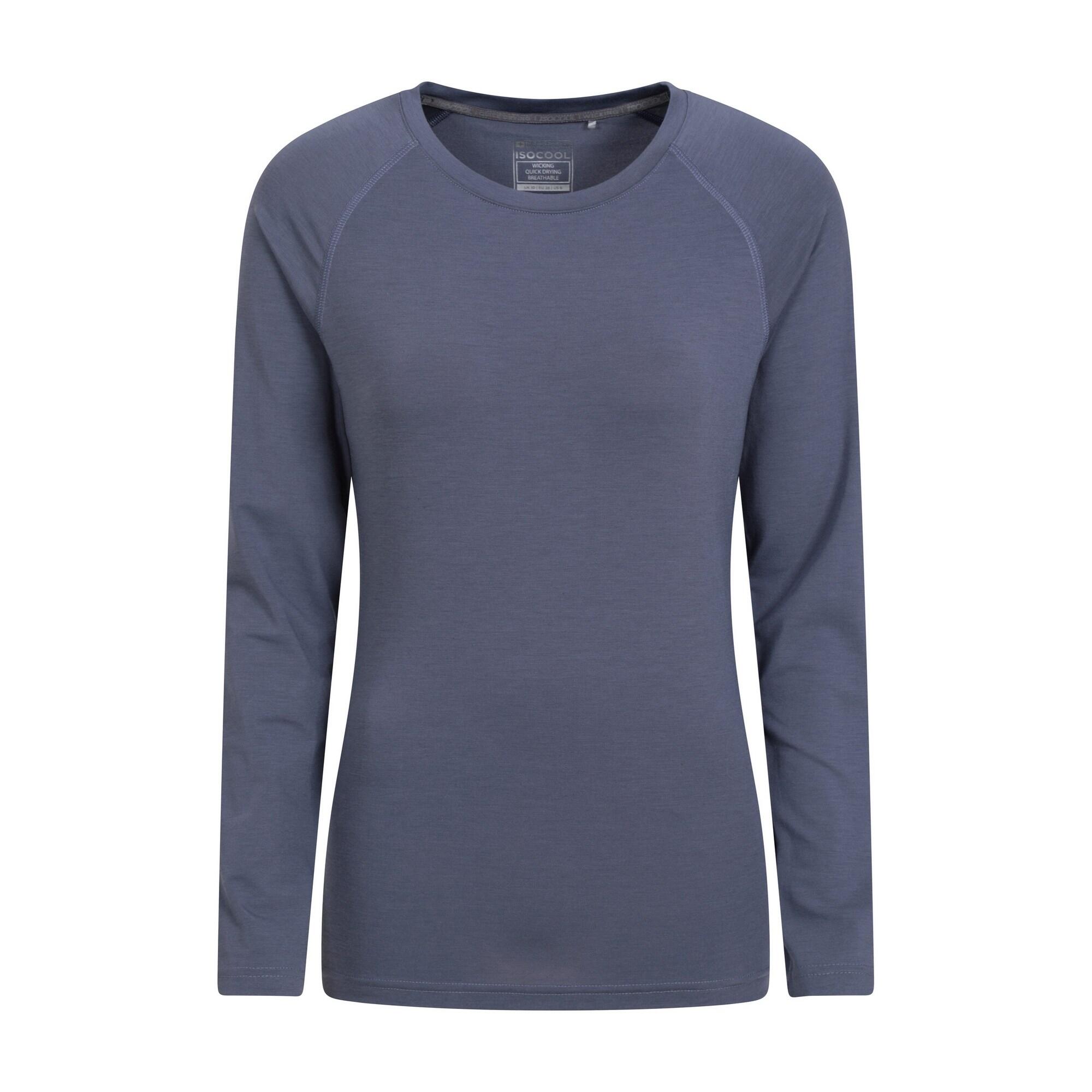 Mountain Warehouse Womens/Ladies Quick Dry Long-Sleeved Top