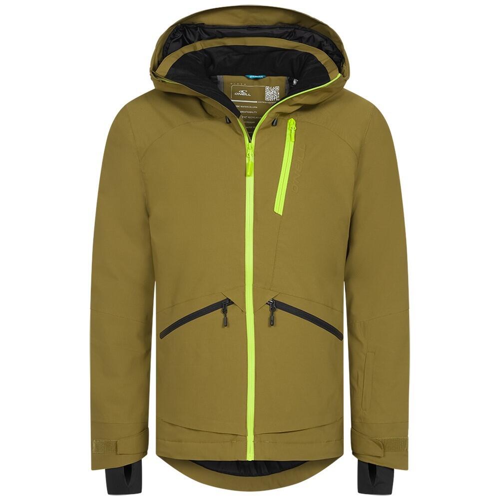 Combinaison de ski O'Neill marron imperméable et respirante 2/5