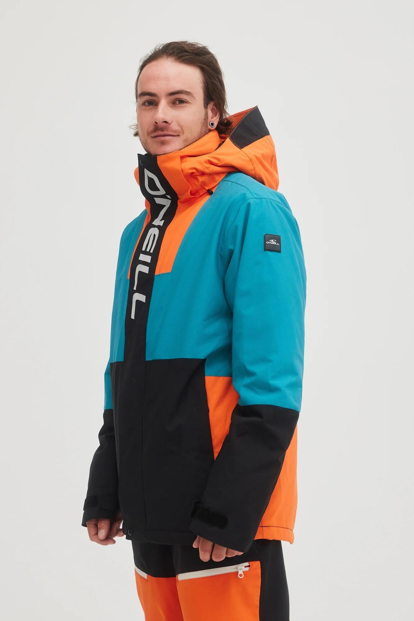 Wintersportjas voor skiën en snowboarden O'Neill Heren 20K 4/7