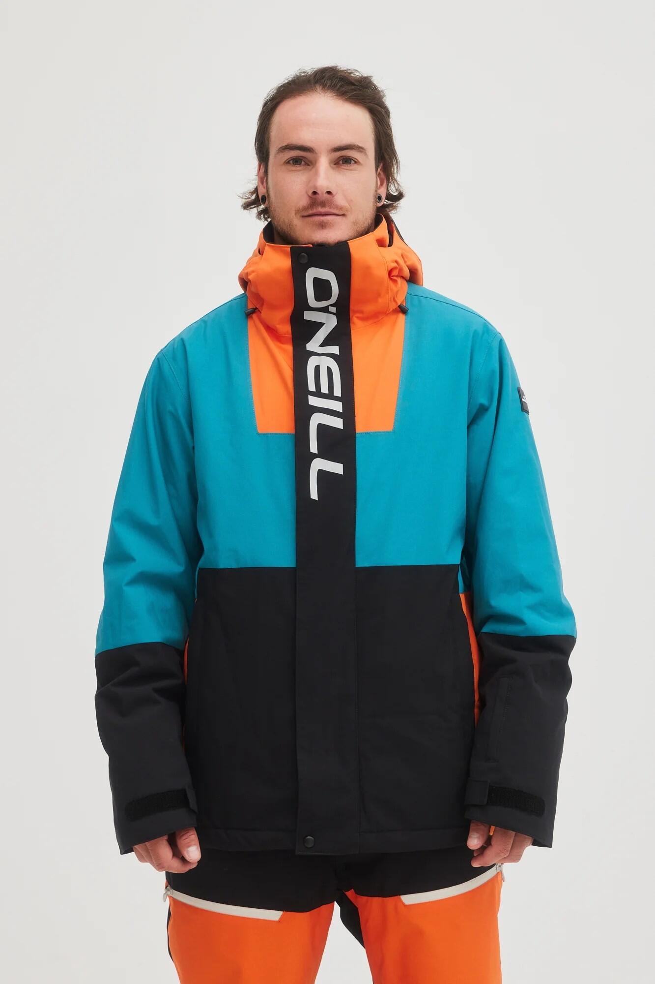 Wintersportjas voor skiën en snowboarden O'Neill Heren 20K 2/7