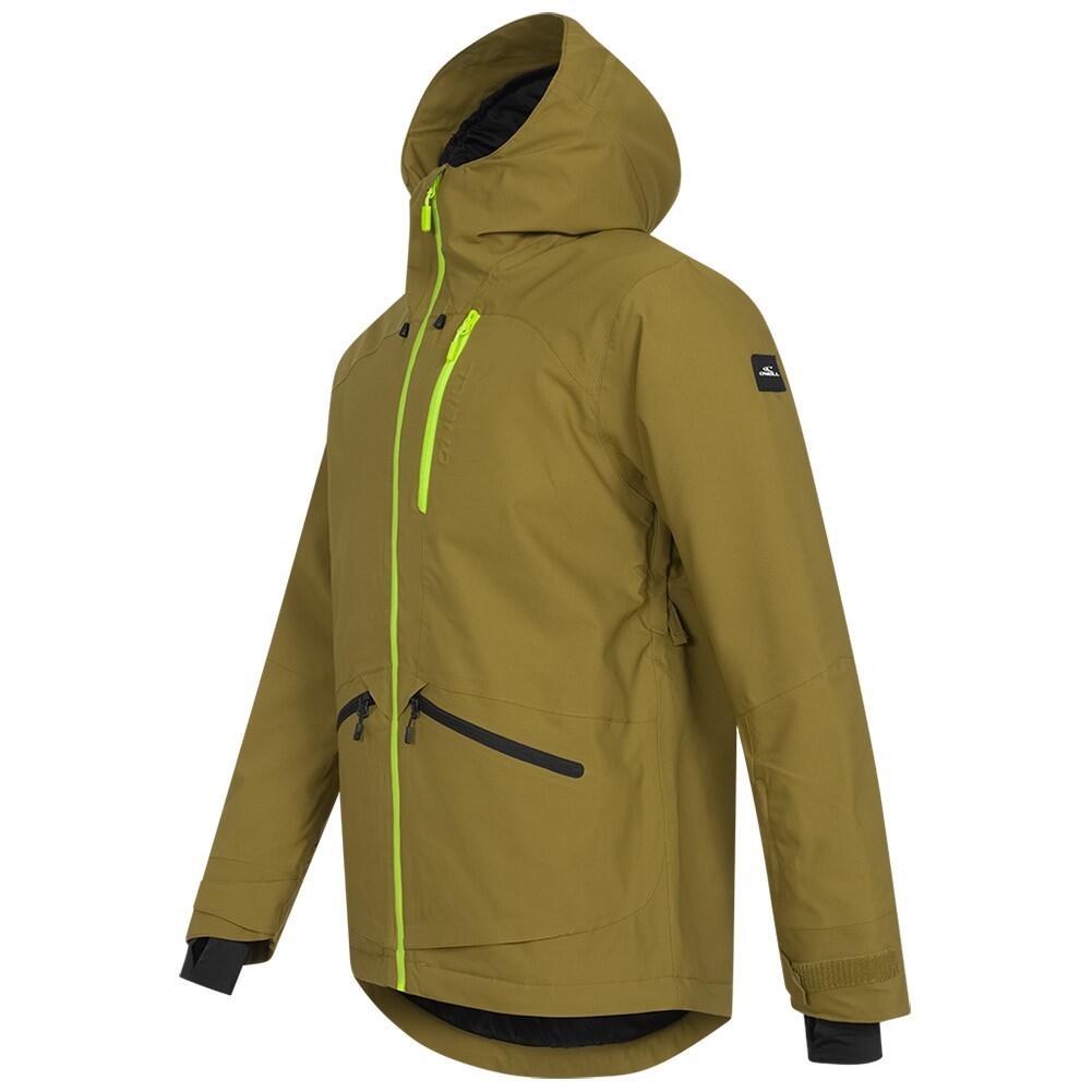 Combinaison de ski O'Neill marron imperméable et respirante 3/5