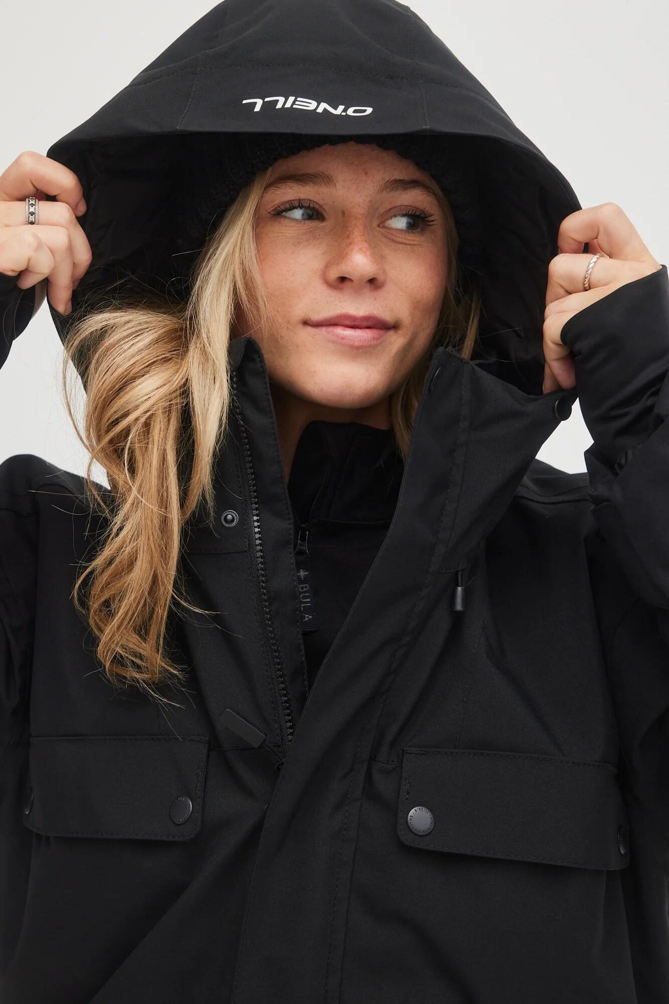Combinaison de ski O’Neill noire femme taille S 3/6