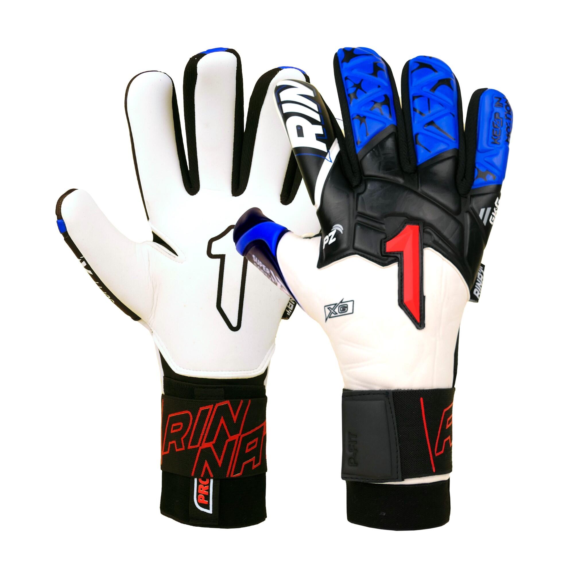 Rinat - Gants De Gardien De But Adulte Rinat Xtreme Guard Dominius Prime  Blanc/blue - Gants - Blanc - 9 - Decathlon