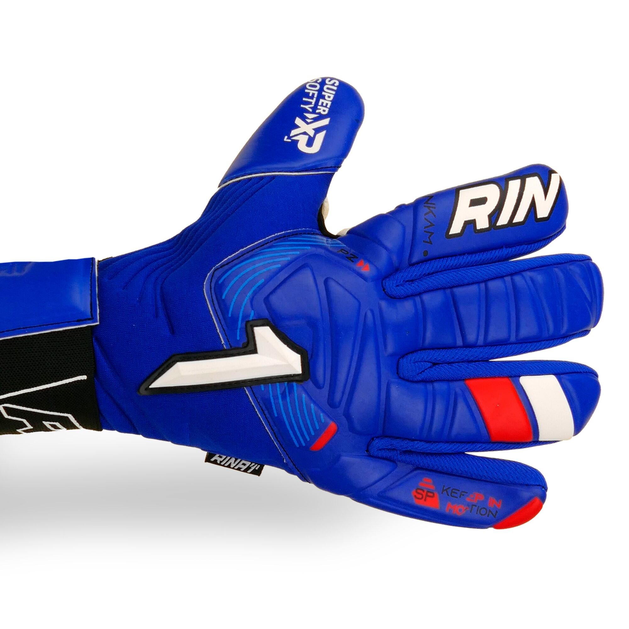 Gants De Gardien De But Adulte Rinat Nkam Prime  Bleu Royal/blanc 2/6