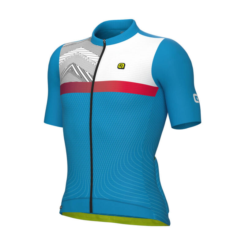 Pánský cyklistický dres Zig Zag