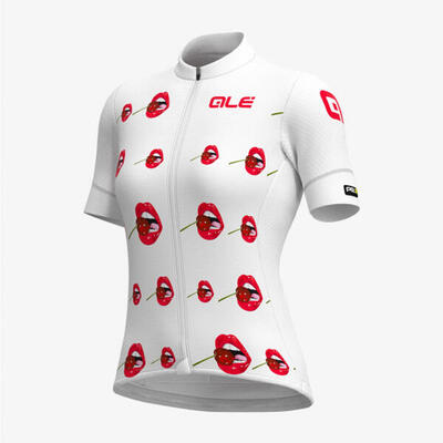 Ale dames fietsshirt korte mouwen prr smile