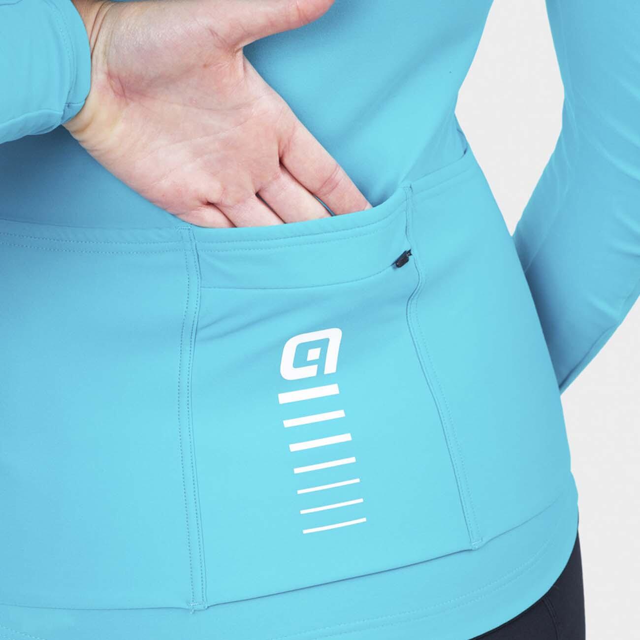 Maillot d'hiver ? manches longues - WARM RACE LADY WNT 3/5