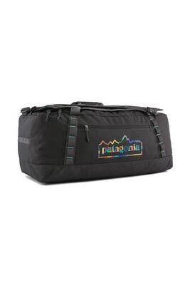 Patagonia duffel-reistas met zwart gat