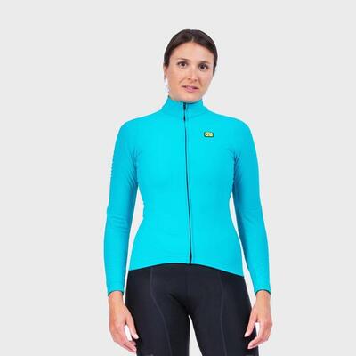 Ale dames fietsshirt lange mouwen r-ev1 warm race