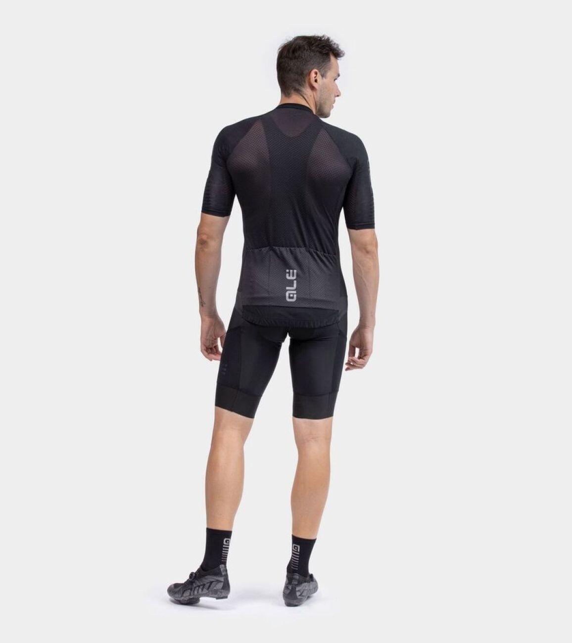 Alé Attack Offroad 2.0 Kurzarmtrikot Schwarz 3/5