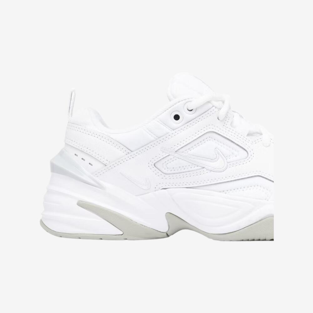 nike m2k tekno white grey black