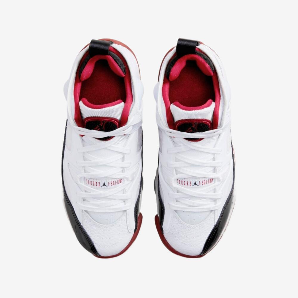 Zapatillas para Niño Nike moda Jordan two trey  Blanco 4/7