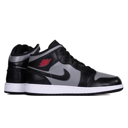 Scarpe  1 Mid Shadow Red 4/4