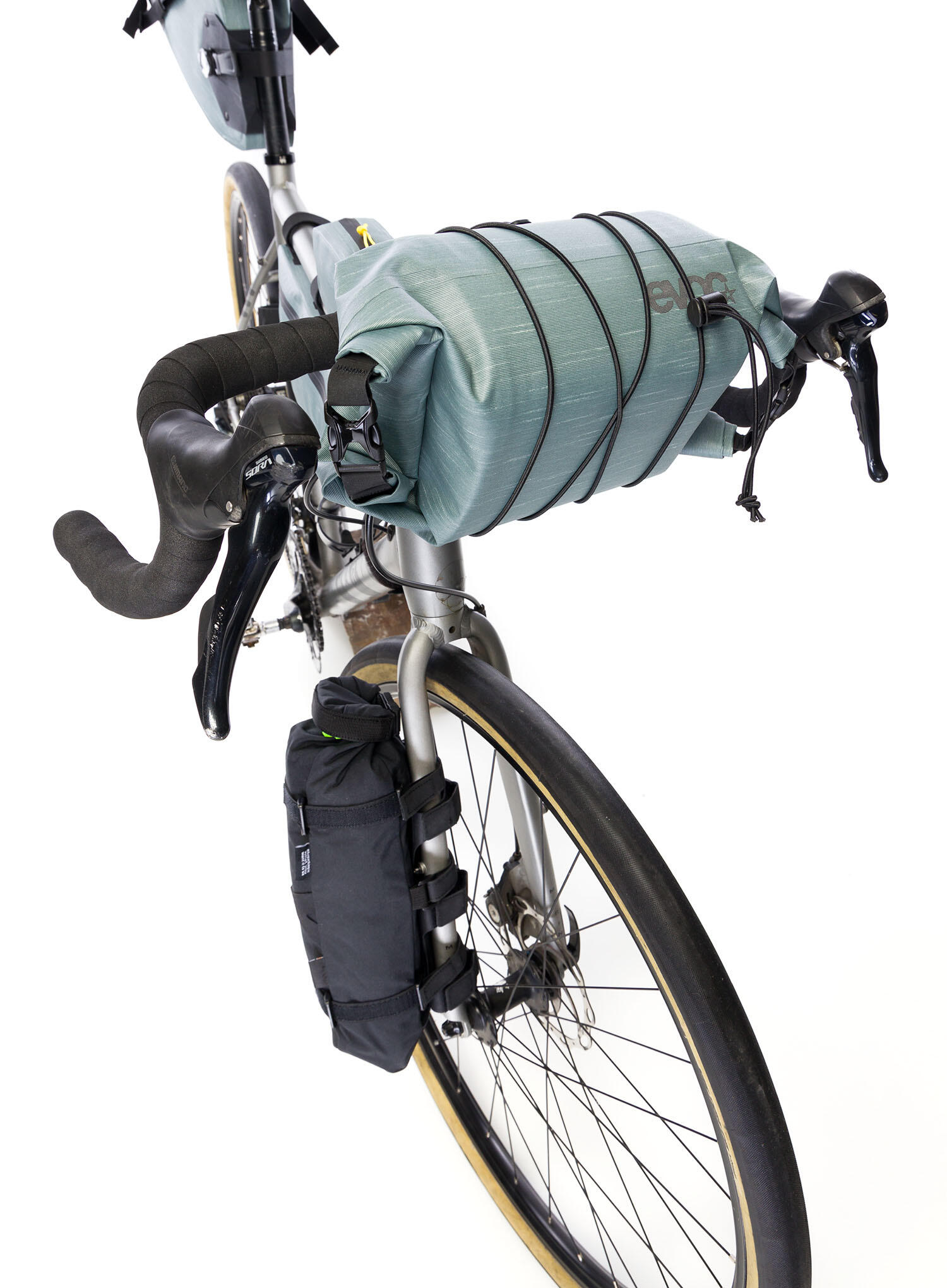Evoc Manillar Pack Boa WP 5L Gris Acero 3/7