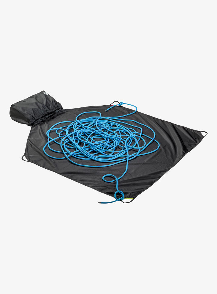 Torba na linę Black Diamond Full Rope Burrito - black/black
