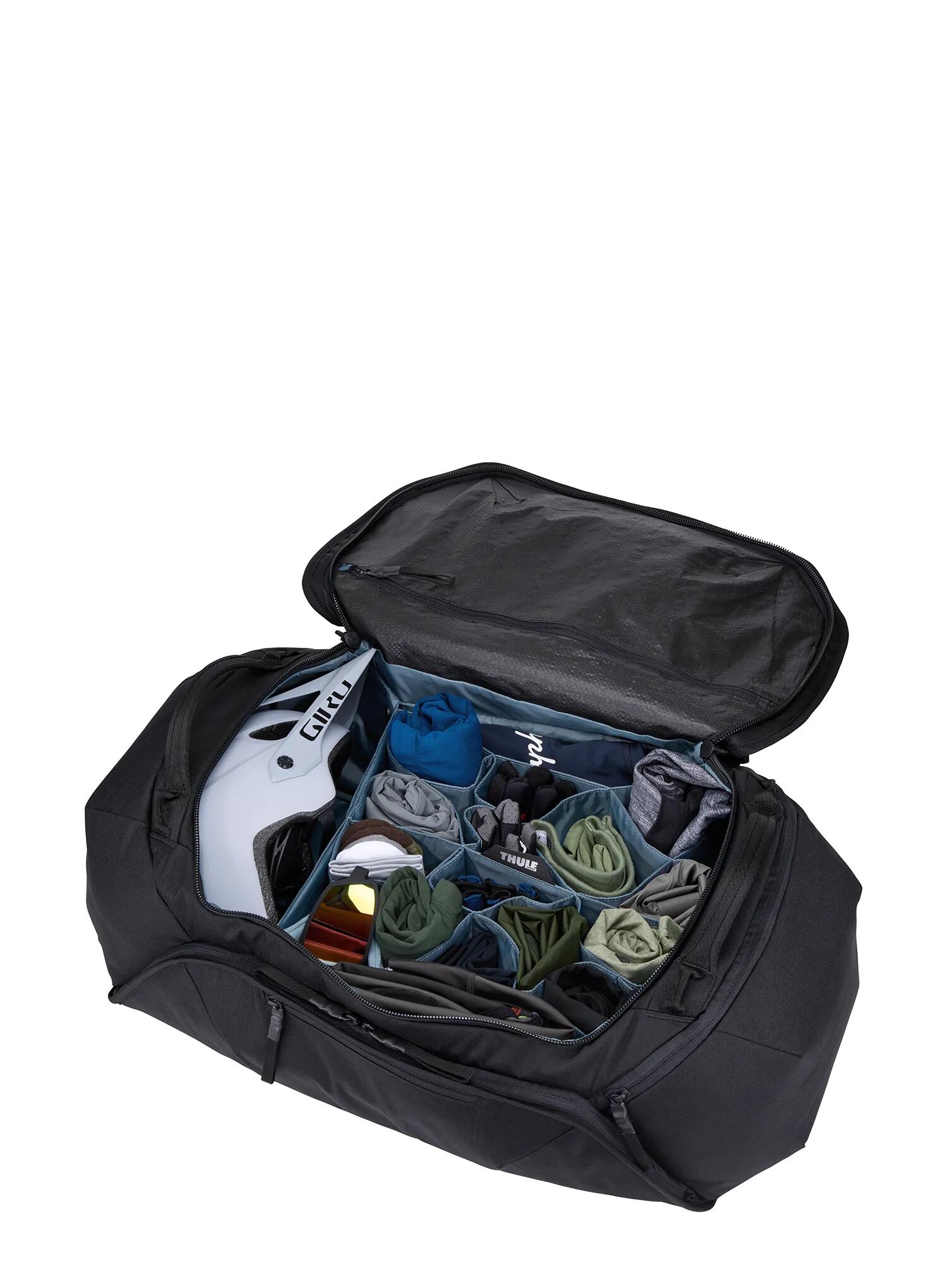 Torba Thule RoundTrip Bike Duffel 55 L - black 7/7
