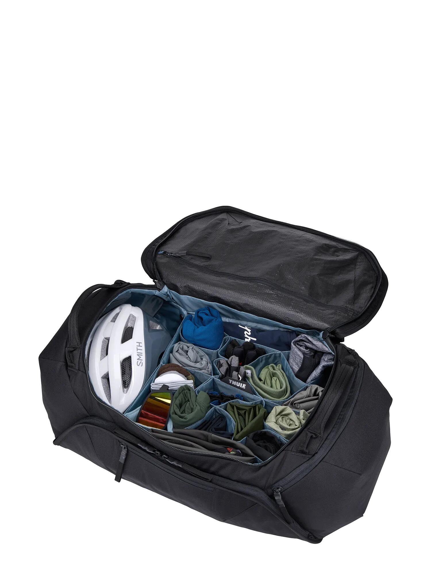 Torba Thule RoundTrip Bike Duffel 55 L - black 4/7