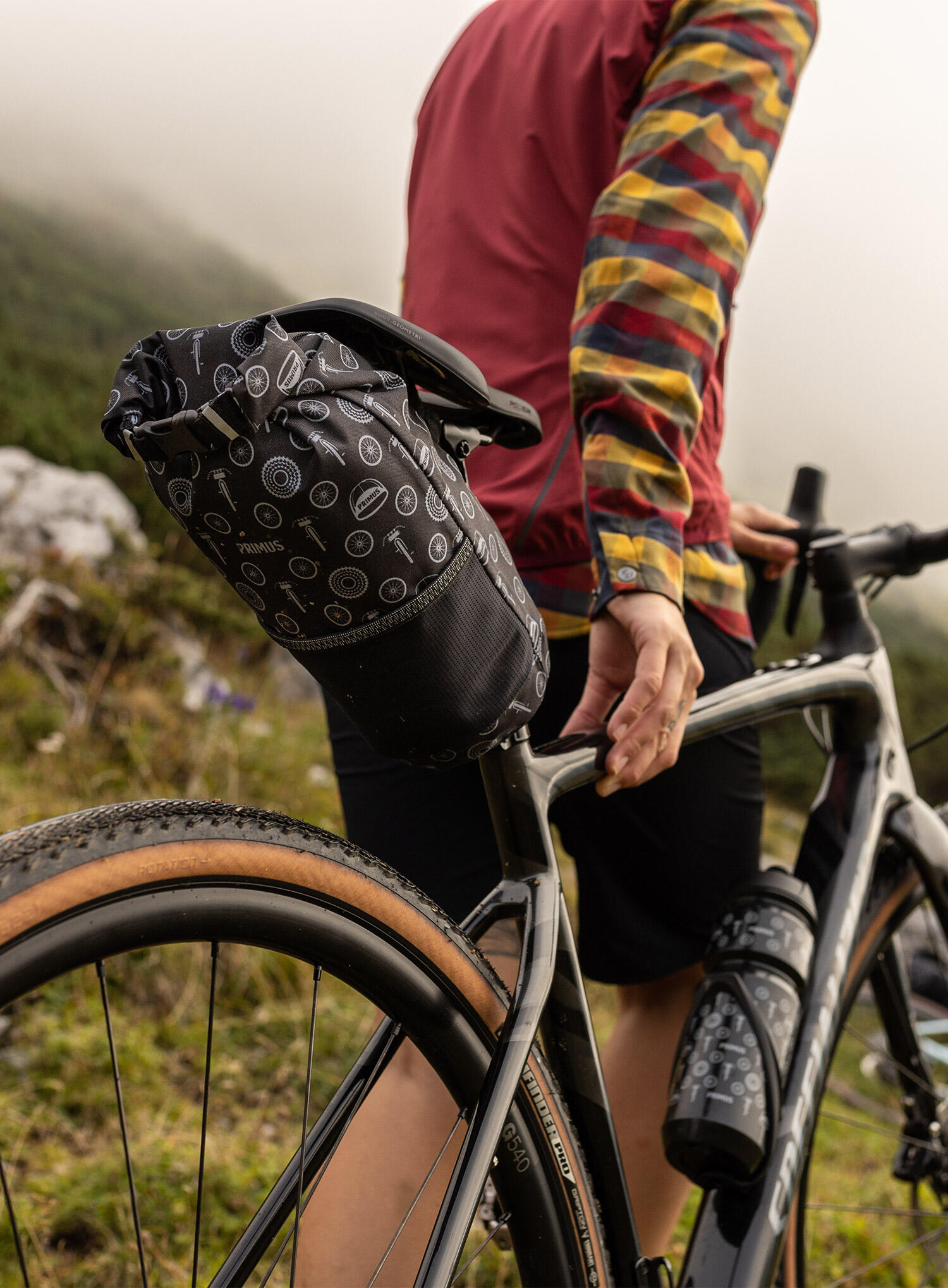 Torba rowerowa Primus Rolltop Bag  - feed zone 4/7