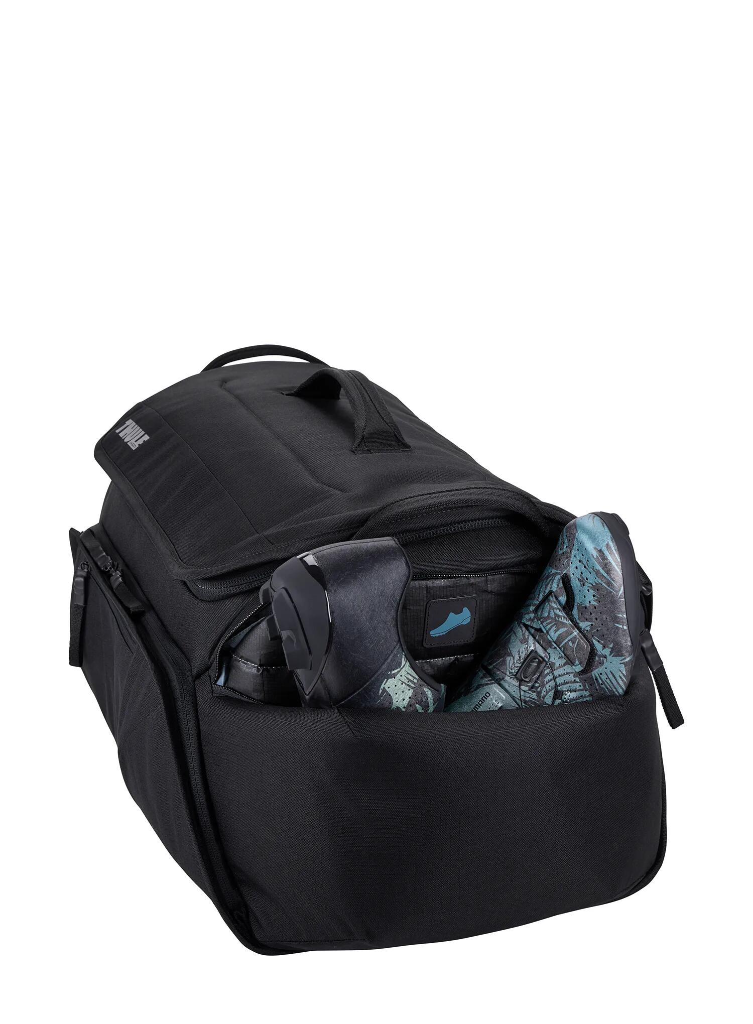 Torba Thule RoundTrip Bike Duffel 55 L - black 6/7