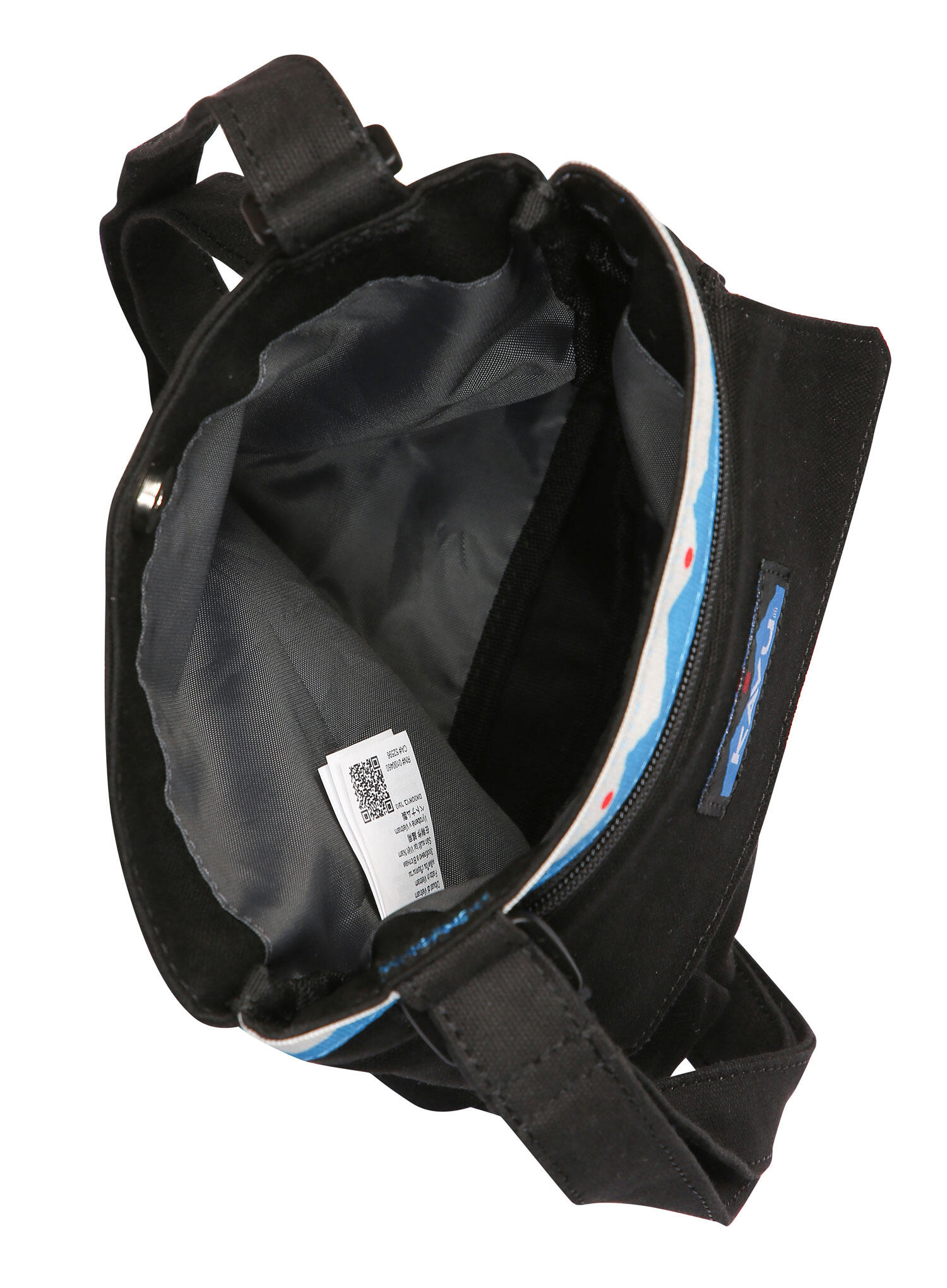 Torba miejska Kavu Keeper - black 3/4