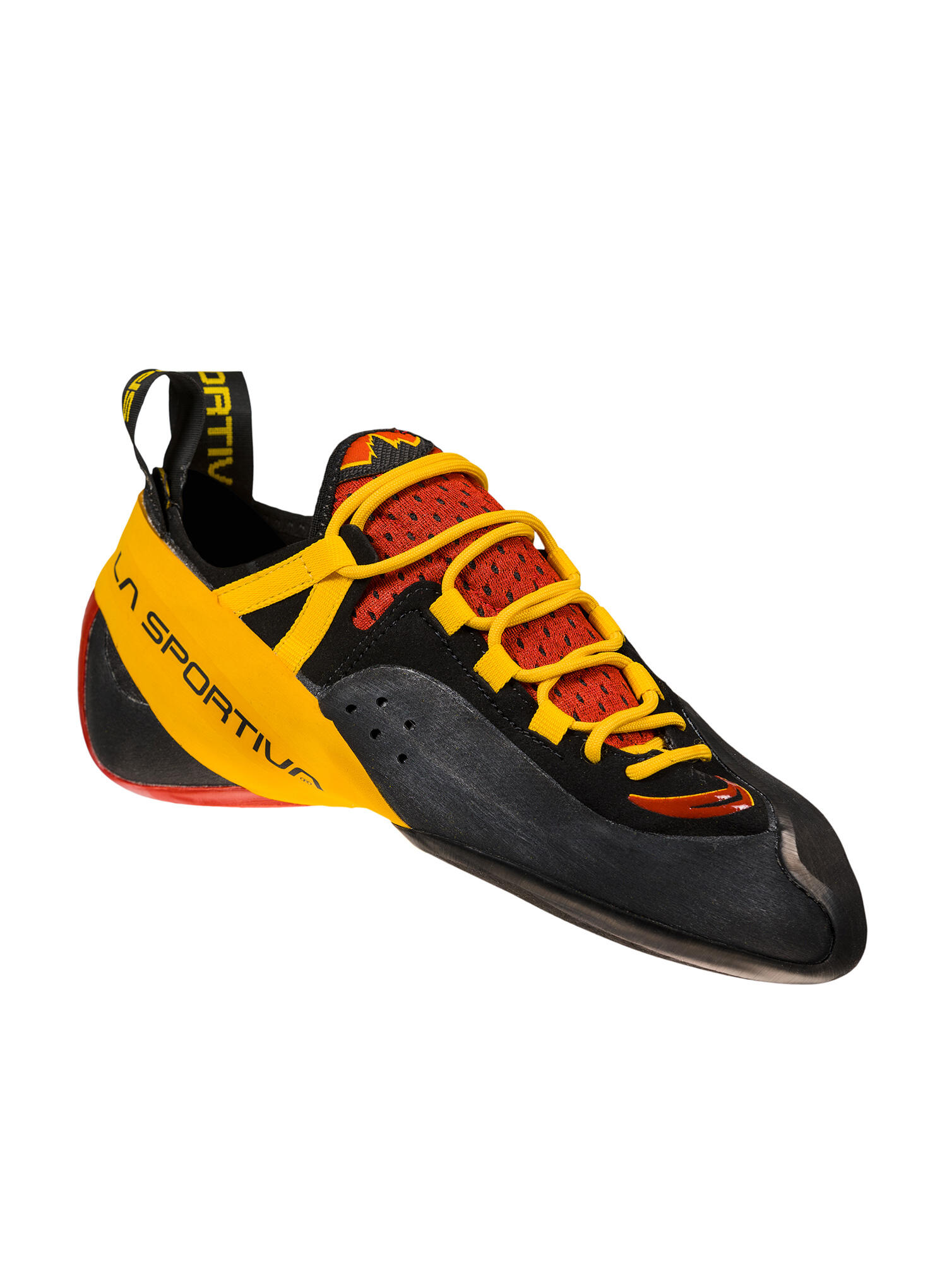 Chaussure d'escalade La Sportiva Genius 40 EU semelle Vibram XS Grip2 microfibre 4/5
