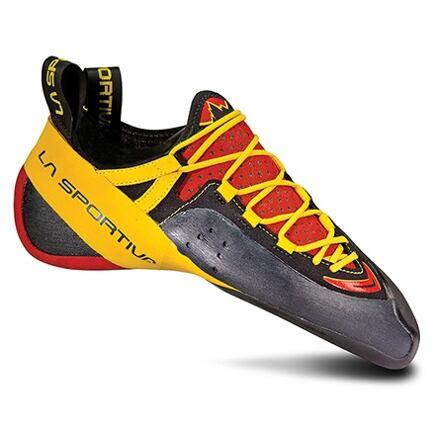 Chaussure d'escalade La Sportiva Genius 40 EU semelle Vibram XS Grip2 microfibre 1/5