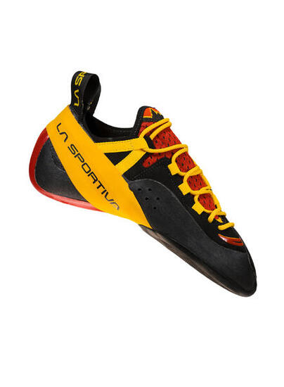 Pies de gato La Sportiva Genius No-Edge suela Vibram XSGrip2 3 mm piel serraje