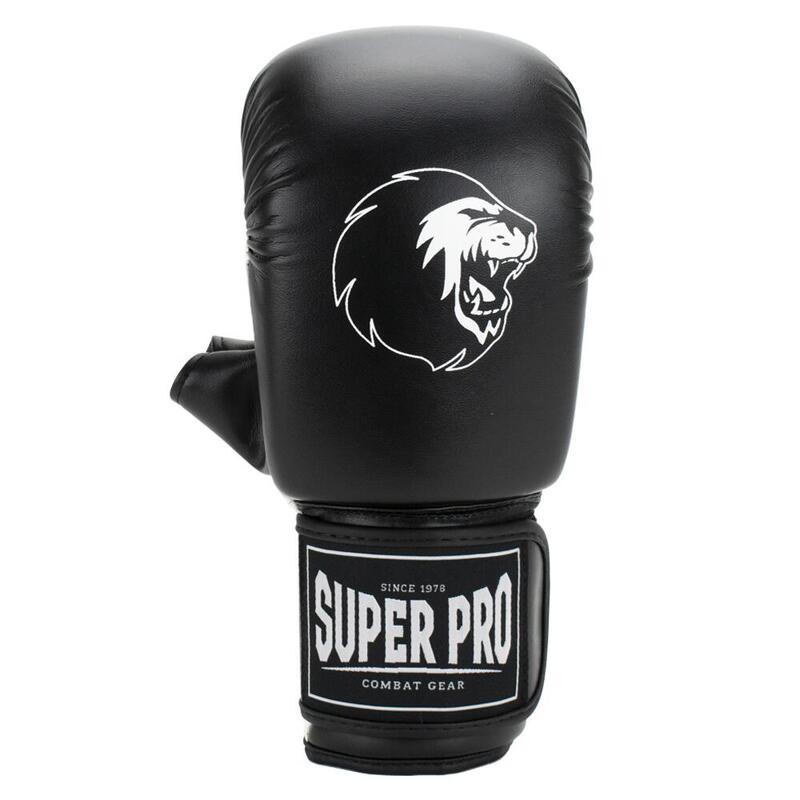 Gants de boxe - Victor - Noir/Blanc
