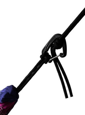 Ticket to the moon a-6061 karabijnhaakset 2 stuks.