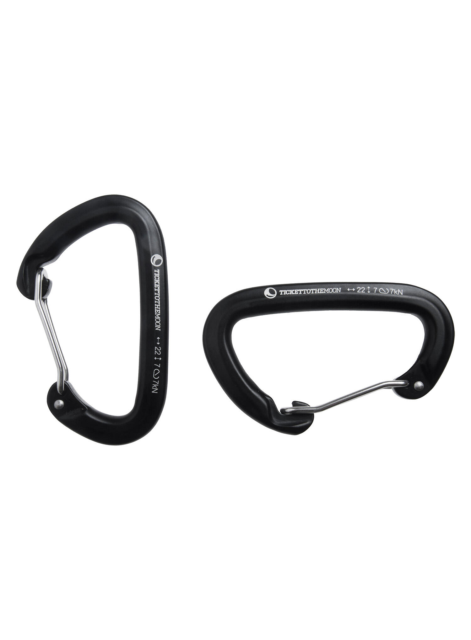 Carabiner | Set of 2 | Hammock Carabiner 6/7
